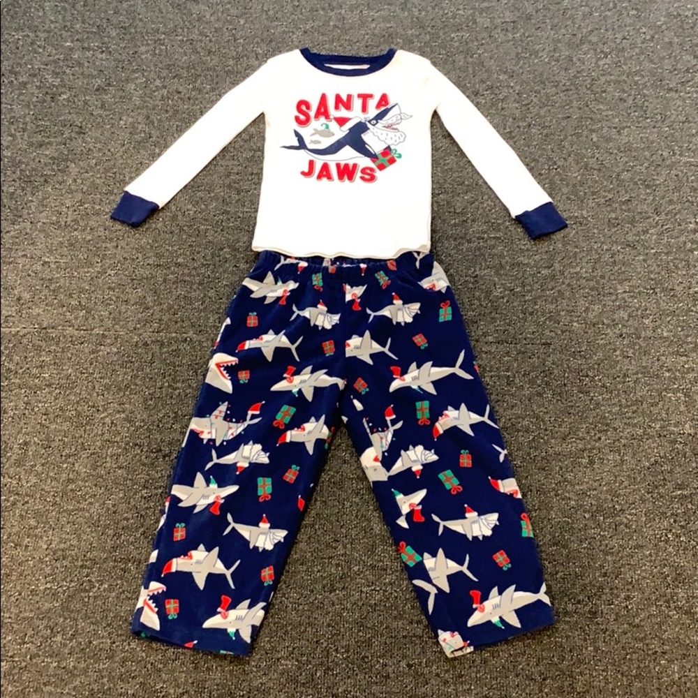 Toddler boys Christmas pajamas